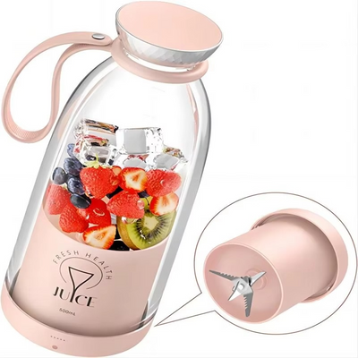 Portable Electric Juicer Blender Usb Mini Fruit Mixers Juicers Fruit Extractors Food Milkshake Multifunction Juice Maker Machine