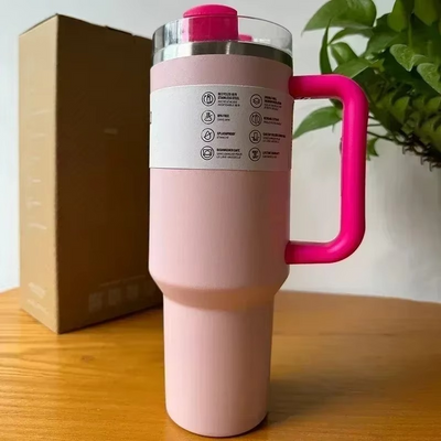 2025 New HOT Large Capacity 40Oz Stainless Steel Vacuum Flask - Insulated Tumbler Cup with Lids and Straws, Perfect for Travel