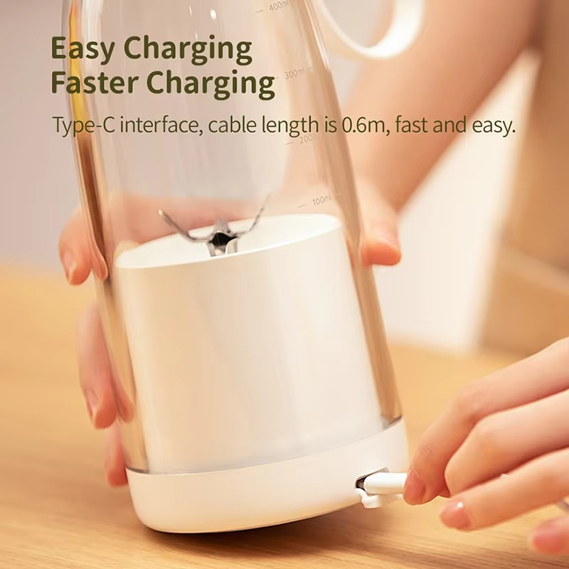 Portable Electric Juicer Blender Usb Mini Fruit Mixers Juicers Fruit Extractors Food Milkshake Multifunction Juice Maker Machine