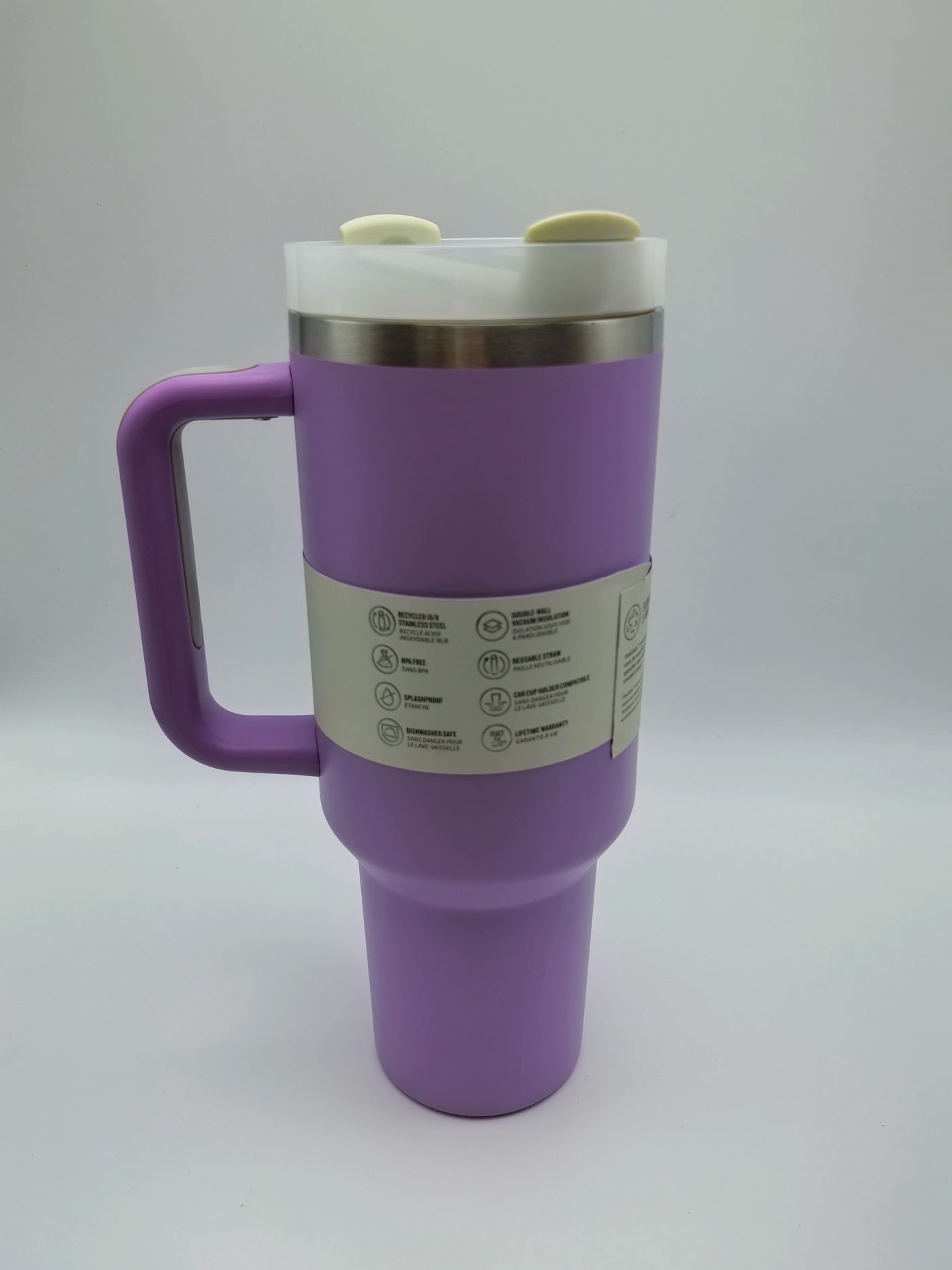 2025 New HOT Large Capacity 40Oz Stainless Steel Vacuum Flask - Insulated Tumbler Cup with Lids and Straws, Perfect for Travel